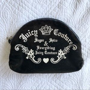 Juicy Couture Sugar and Spice and Everything Nice Makeup Bag